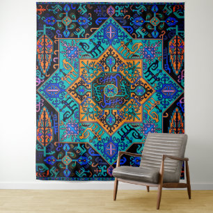 Armenian Folk Art Tapestry