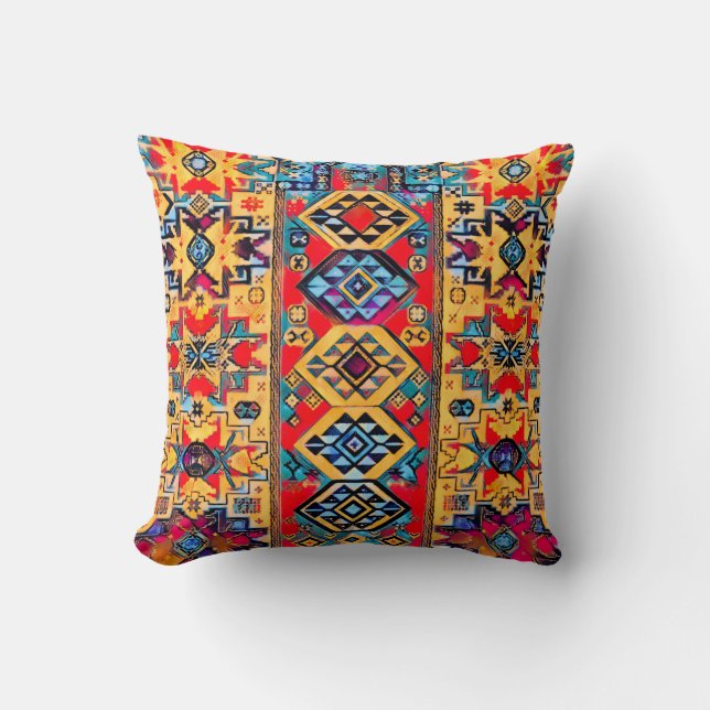 Armenian Folk Cushion (Front)