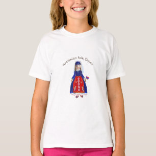 Armenian folk dress t-shirt