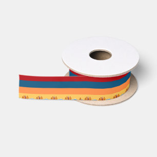 Armenian Folk Satin Ribbon