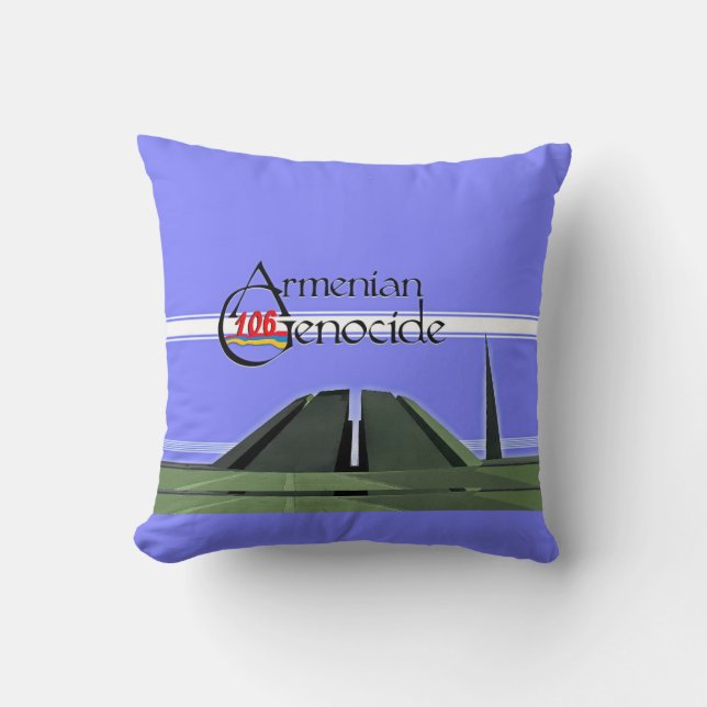 Armenian Genocide 106 Cushion (Front)