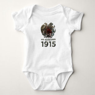 ARMENIAN GENOCIDE(24APRIL1915) BABY BODYSUIT