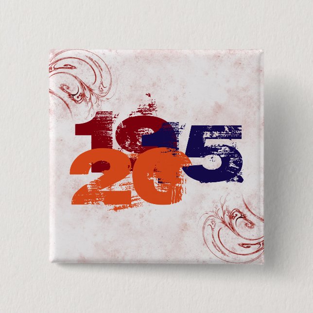 Armenian Genocide Button (Front)