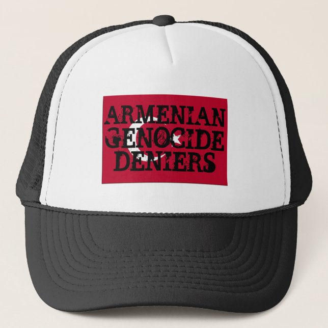 Armenian Genocide Deniers Hat (Front)
