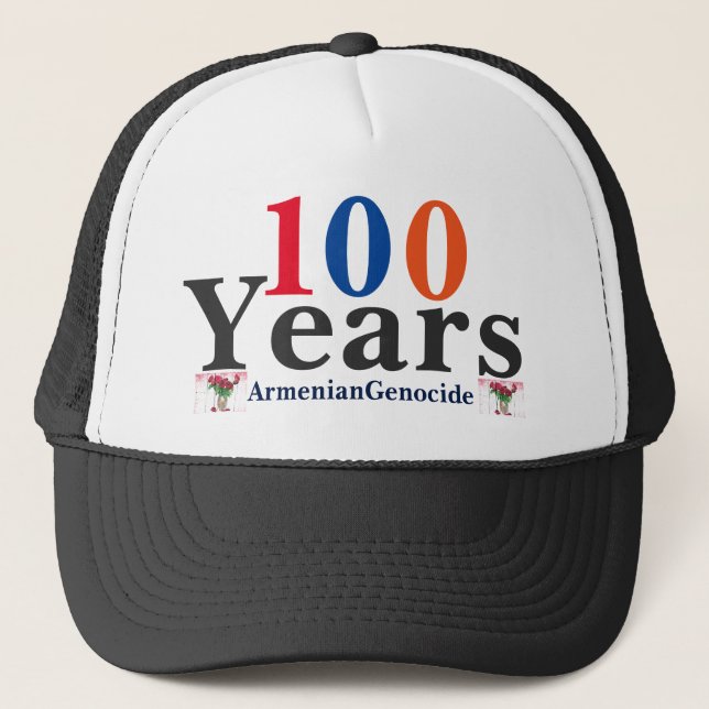 Armenian Genocide Hat (Front)