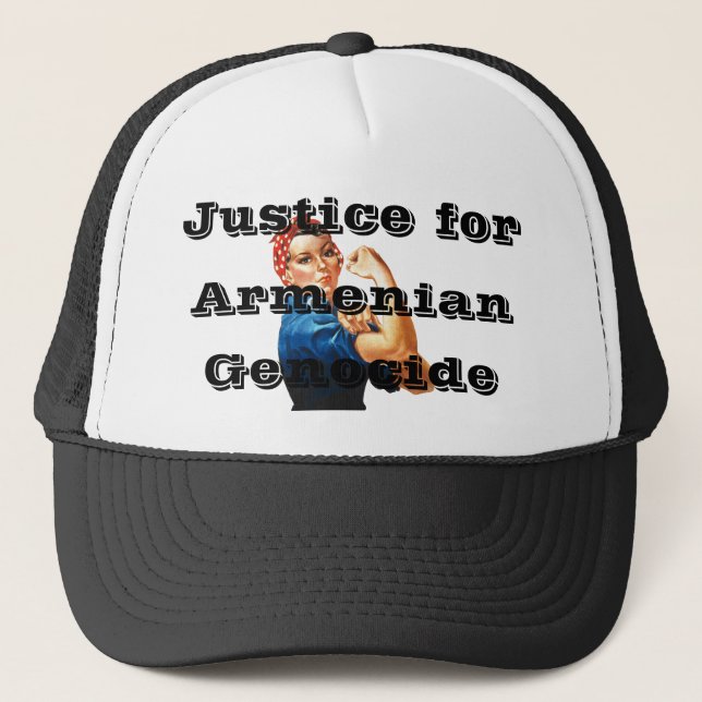 Armenian Genocide Hat (Front)