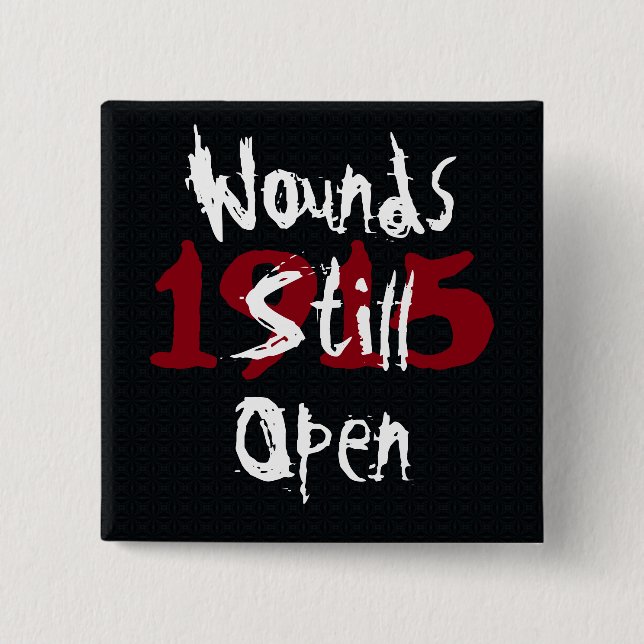 Armenian Genocide Pin (Front)