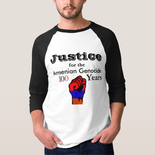 Armenian Genocide Shirt (Front)