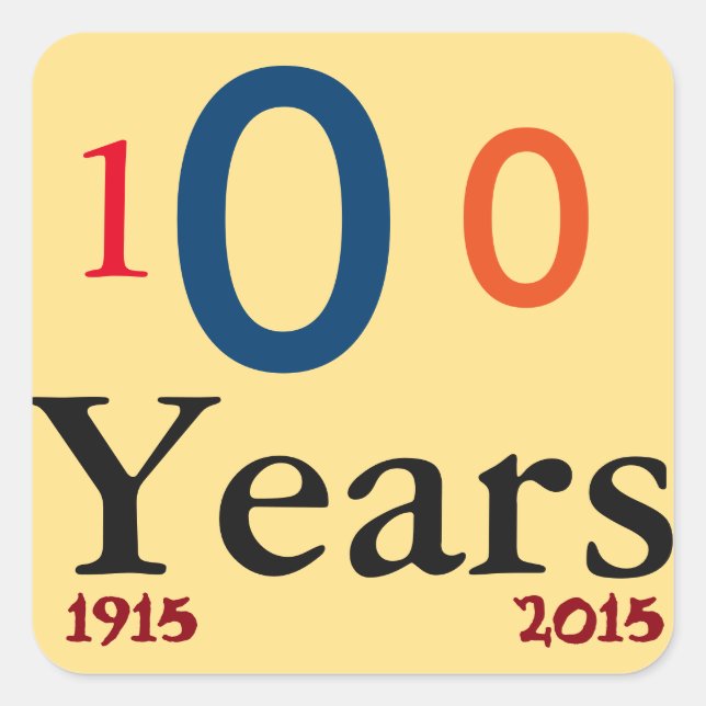 Armenian Genocide Sticker (Front)