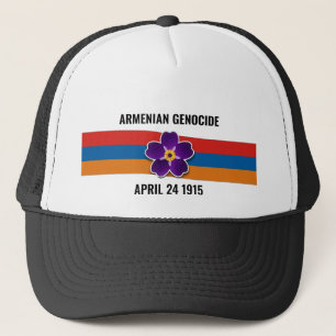 Armenian Genocide Trucker Hat