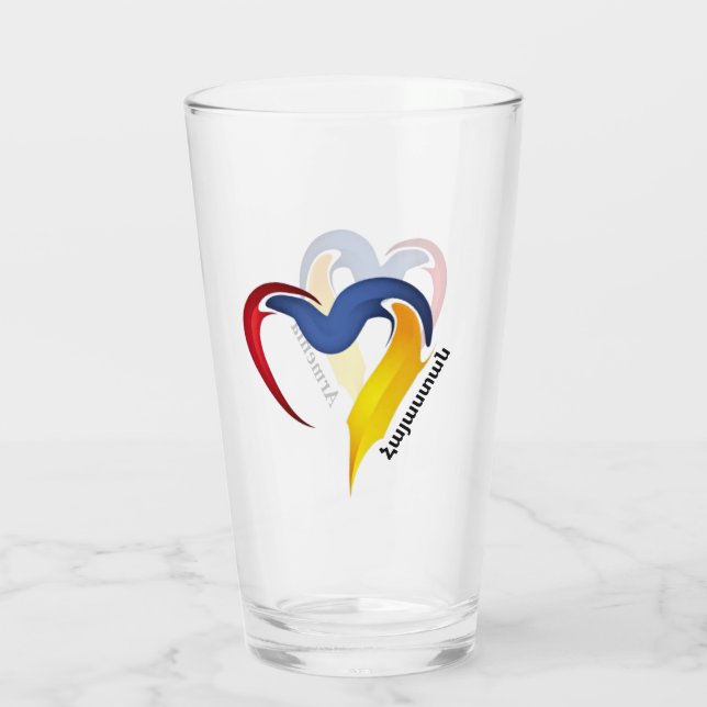 Armenian Glass Cup (Back)