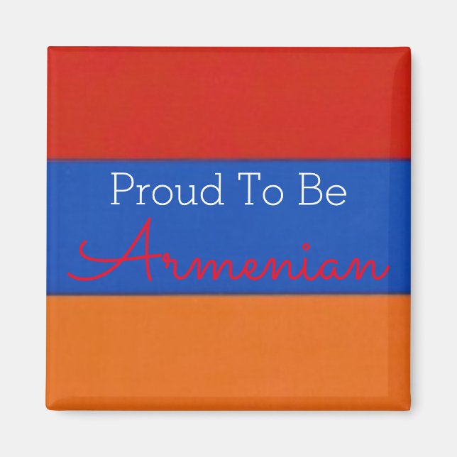 Armenian | Heritage Magnet (Front)