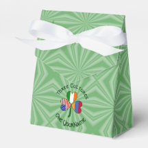 Armenian Irish American Shamrock Personalise