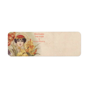 Armenian Merry Christmas Return Address Label