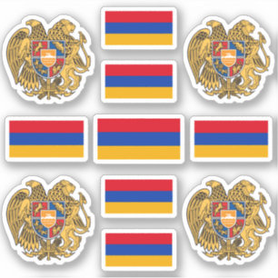 Armenian national symbols /Coat of arms and flag