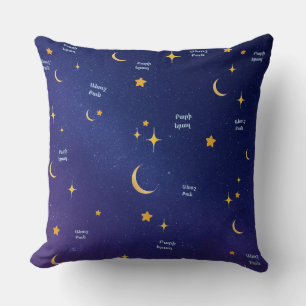 Armenian Night Sky “Sweet Dreams” Throw Pillow 