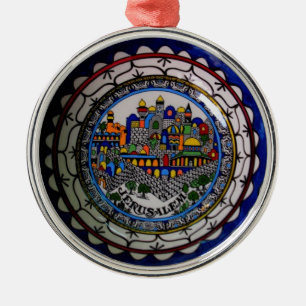 Armenian Painted Plate Ornament