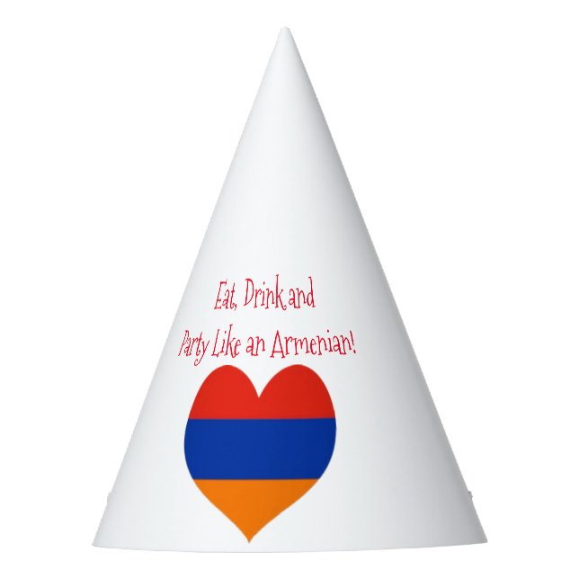 Armenian | Party Hat (Front)