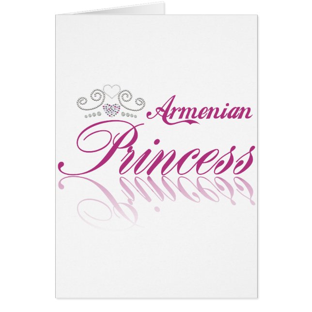 Armenian Princess (Front)