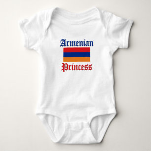 Armenian Princess Baby Bodysuit