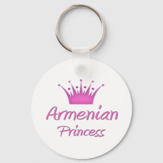 Armenian Princess Key Ring