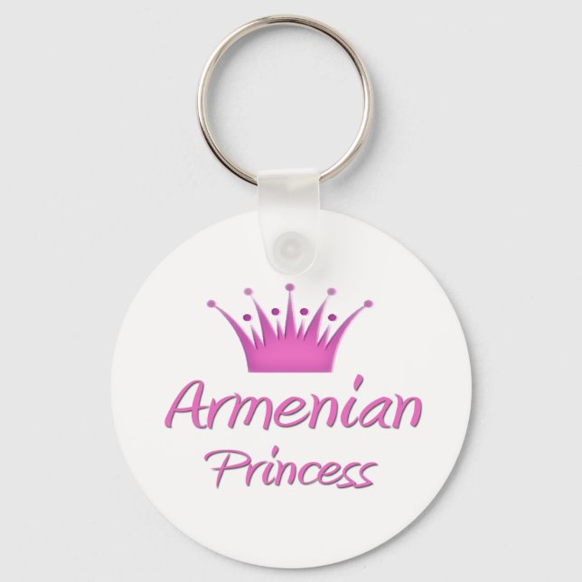 Armenian Princess Key Ring (Front)