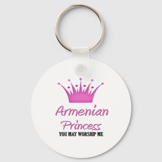 Armenian Princess Key Ring (Front)
