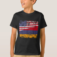 ARMENIAN ROOTS Half American Flag USA ARMENIA FLAG