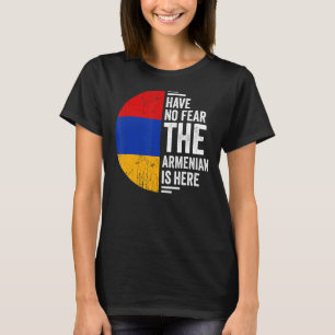 Armenian Roots Outfit Funny Armenia Heritage Men W T-Shirt