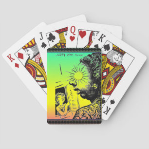 Armenian Saying Bicycle Playing Cards