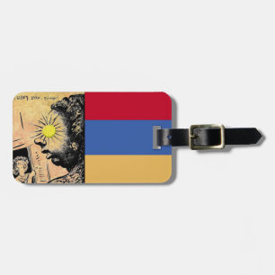 Armenian Saying Luggage Tag