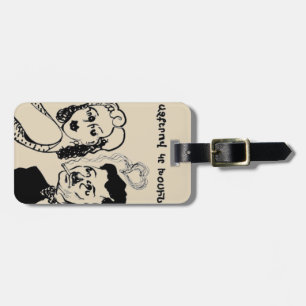 Armenian Saying Luggage Tag