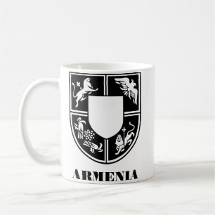 Armenian State Emblem Contemporary Art Coffee Mug