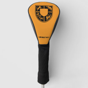 Armenian State Emblem Contemporary Art Golf Head Cover