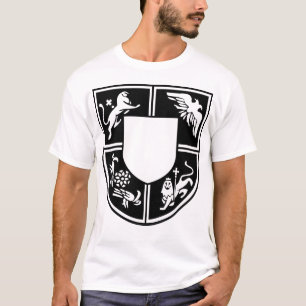 Armenian State Emblem Contemporary Art T-Shirt