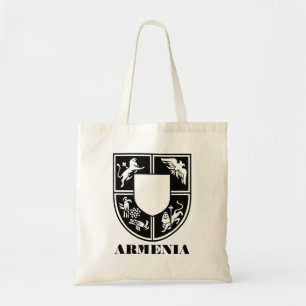 Armenian State Emblem Contemporary Art Tote Bag