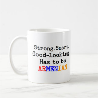 armenian strong coffee mug