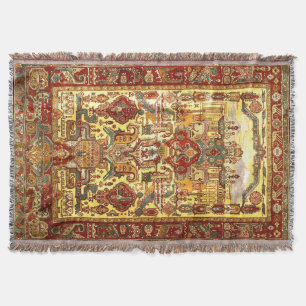 Armenian Tapestry Rug / Throw Blanket