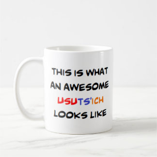 armenian teacher usutsich, awesome coffee mug