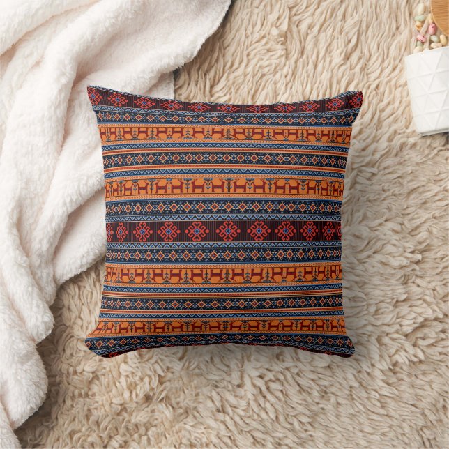 Armenian Traditional Art Cushion (Blanket)