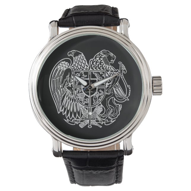 Armenian Watch (Black) (Front)