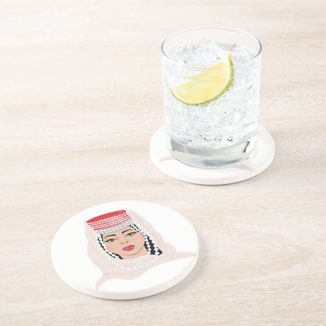 Armenian Women: A Legacy of Love and Strength Coaster (Side)