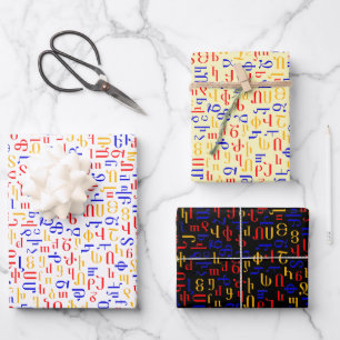 Armenian Wrapping Paper Sheet