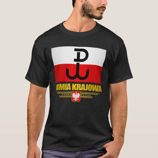 Armia Krajowa T-Shirt (Front)