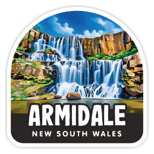 Armidale, NSW Australia Sticker