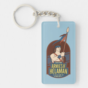 Armies of Helaman. CUSTOM keychain