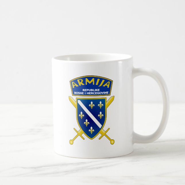 Armija BiH Coffee Mug (Right)