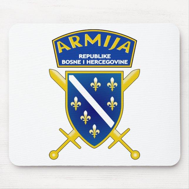 Armija BiH Mouse Mat (Front)