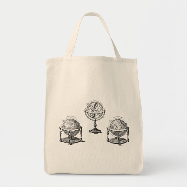 Armillary Aphere Tote Bag (Front)
