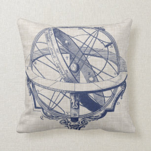 Armillary Sphere Cushion